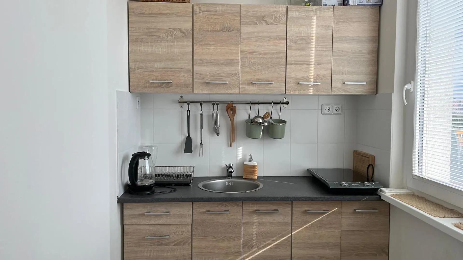 Sunny Minimalistic Flat Near Metro Opatov Apartment Prague
