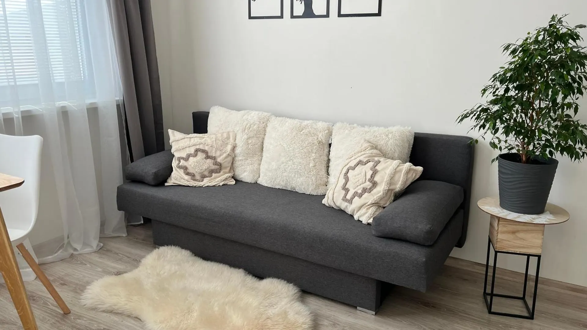 Apartmán Sunny Minimalistic Flat Near Metro Opatov Praha